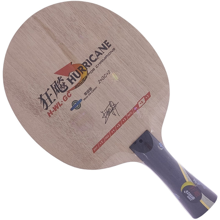 DHS Hurricane H-WL Carbon Table Tennis Blade