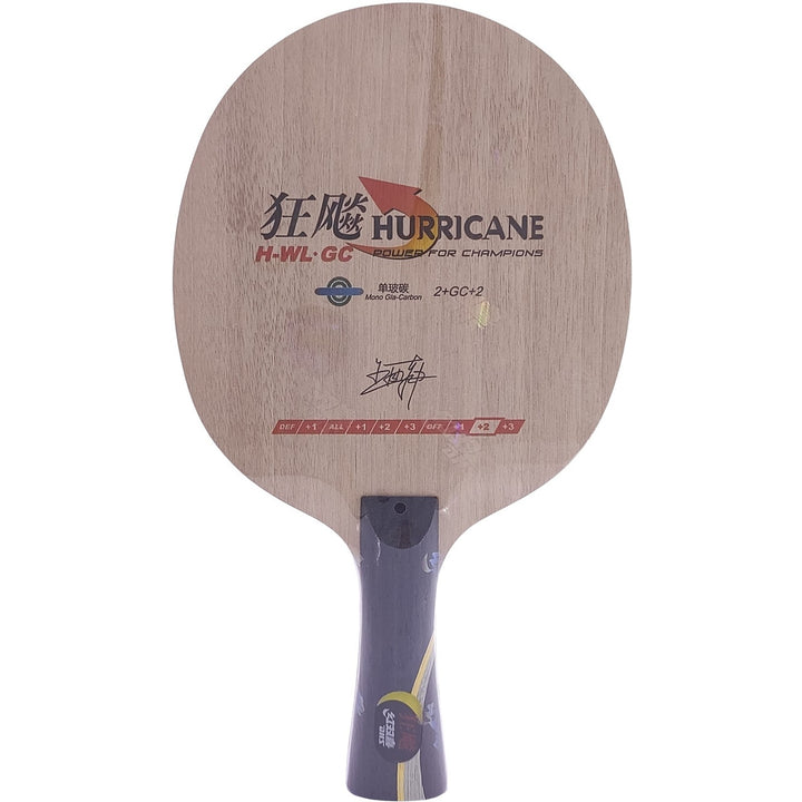 DHS Hurricane H-WL Carbon Table Tennis Blade