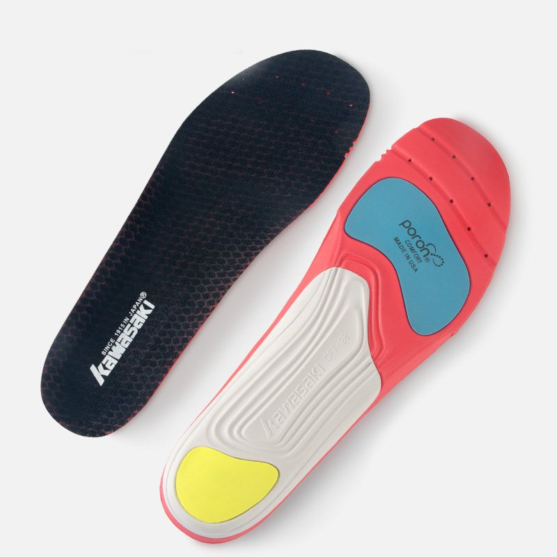 Kawasaki Breathable Insole For Men And Women Sweat-absorbing Breathable Sports Insoles CFT-28