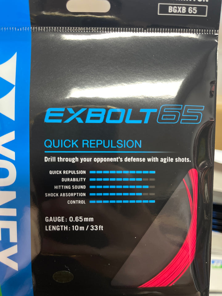 YONEX EXBOLT65 Badminton String