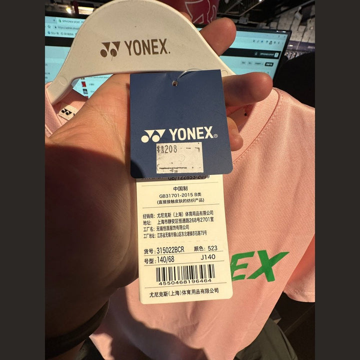 YONEX Sports Short Sleeves（Kid）315022BCR