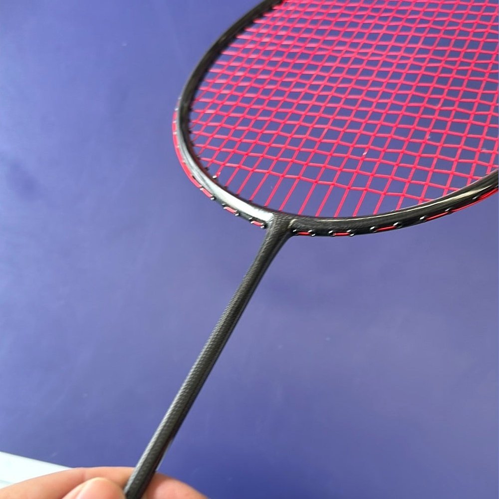 45T Black Badminton Racket 5U 290mm