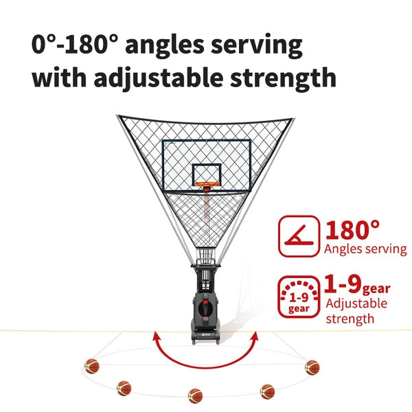 SIBOASI Basketball Machine K2 (SKU SS-K2)