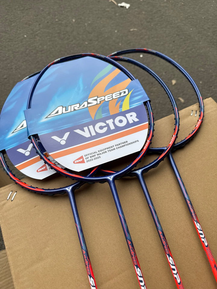 Victor AuraSpeed SNP Badminton Racket