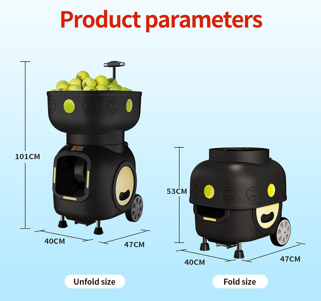 SIBOASI Automatic Tennis Ball Machine  T7