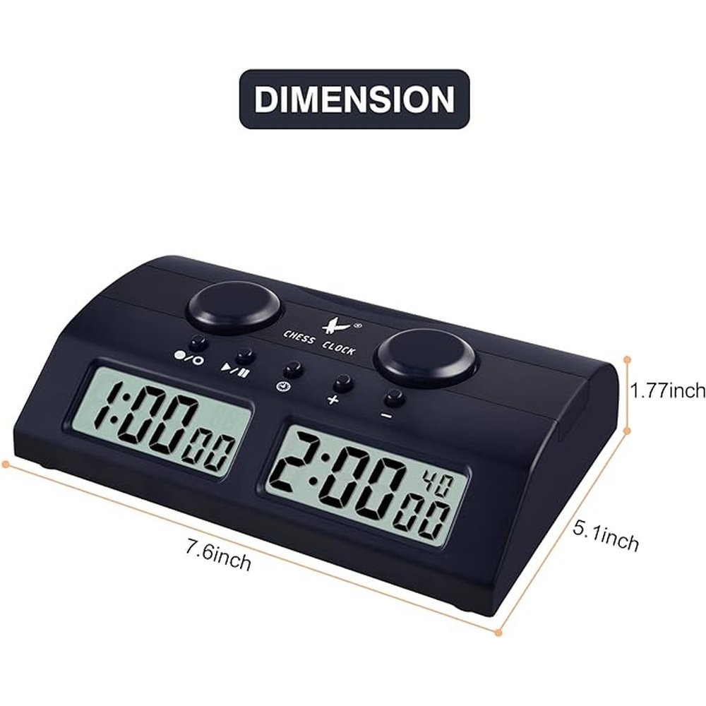 LEAP Chess Clock Digital Chess Clock PQ9902C