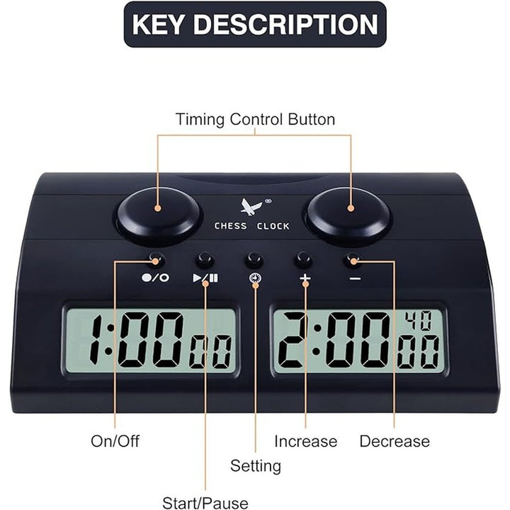 LEAP Chess Clock Digital Chess Clock PQ9902C