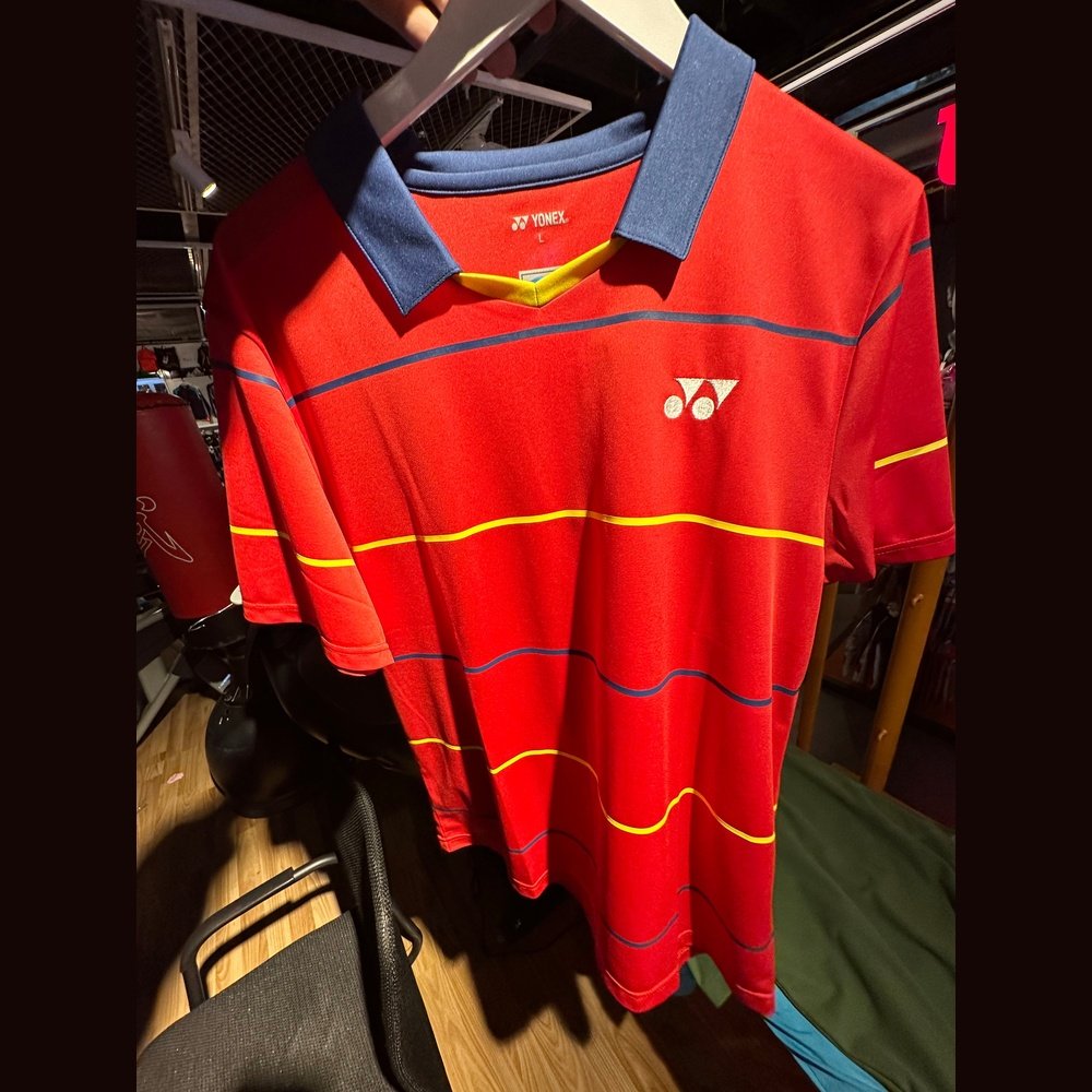 YONEX Sports Short Sleeve YOBC1001CR