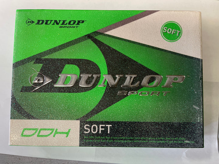 DUNLOP DDH Soft Golf Ball 12pcs