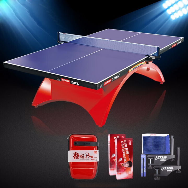 DHS Table tennis Table N.ch NEO Rainbow Table Tennis N.TCH