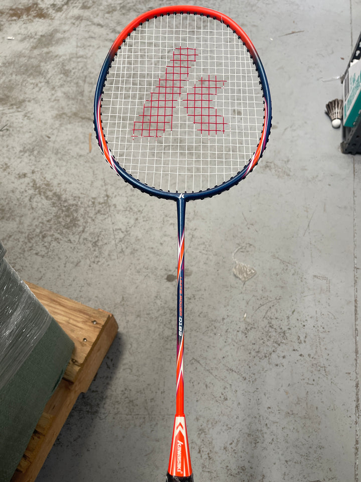 Kawasaki Badminton Racket Set UP-0183 Aluminum Alloy With Strung