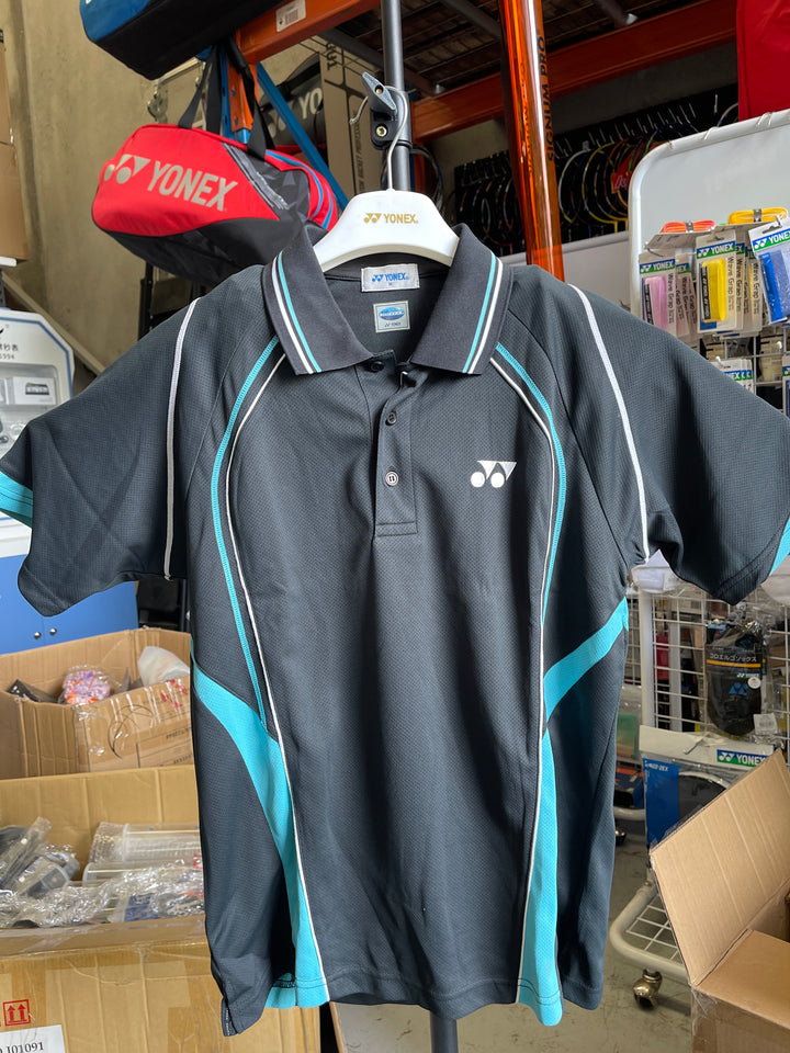 Yonex Sport Practice Polo T-Shirt Black 10046