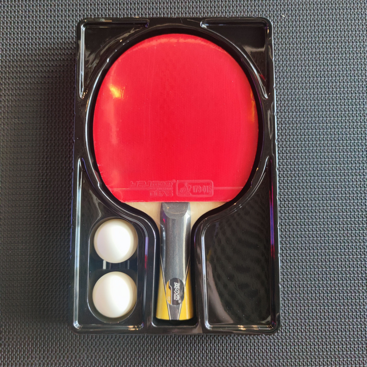 Yingzhijie Ping Pong Racket Professional Single Racket Four Star Racket Table Tennis Set Four Star To Nine Star Professional Grade Table Tennis Racket