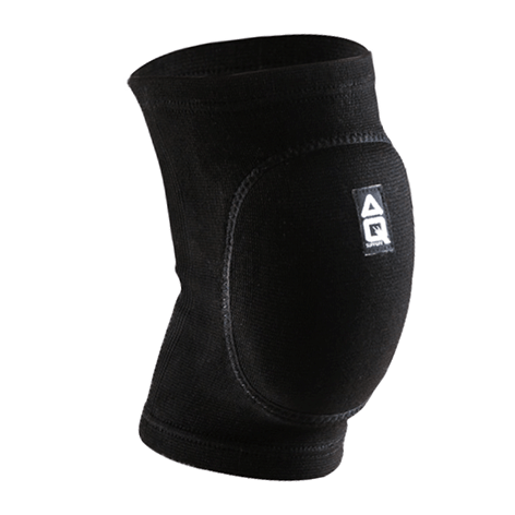 AQ  Pair of Knee Pad Compression Sleeve for Support and Protection For Sports and Activities like Wrestling, Volleyball, Lacrosse Gardening, Home Work. Left and Right Knee