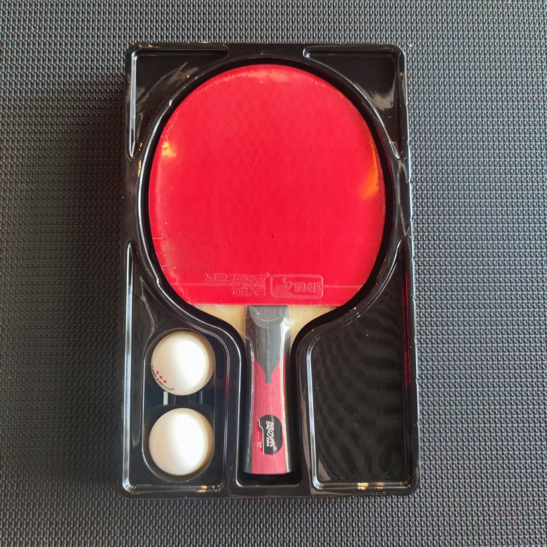 Yingzhijie Ping Pong Racket Professional Single Racket Four Star Racket Table Tennis Set Four Star To Nine Star Professional Grade Table Tennis Racket