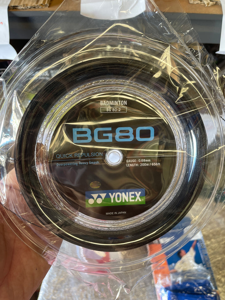 YONEX BG80 String (200m Coil) BG80-2