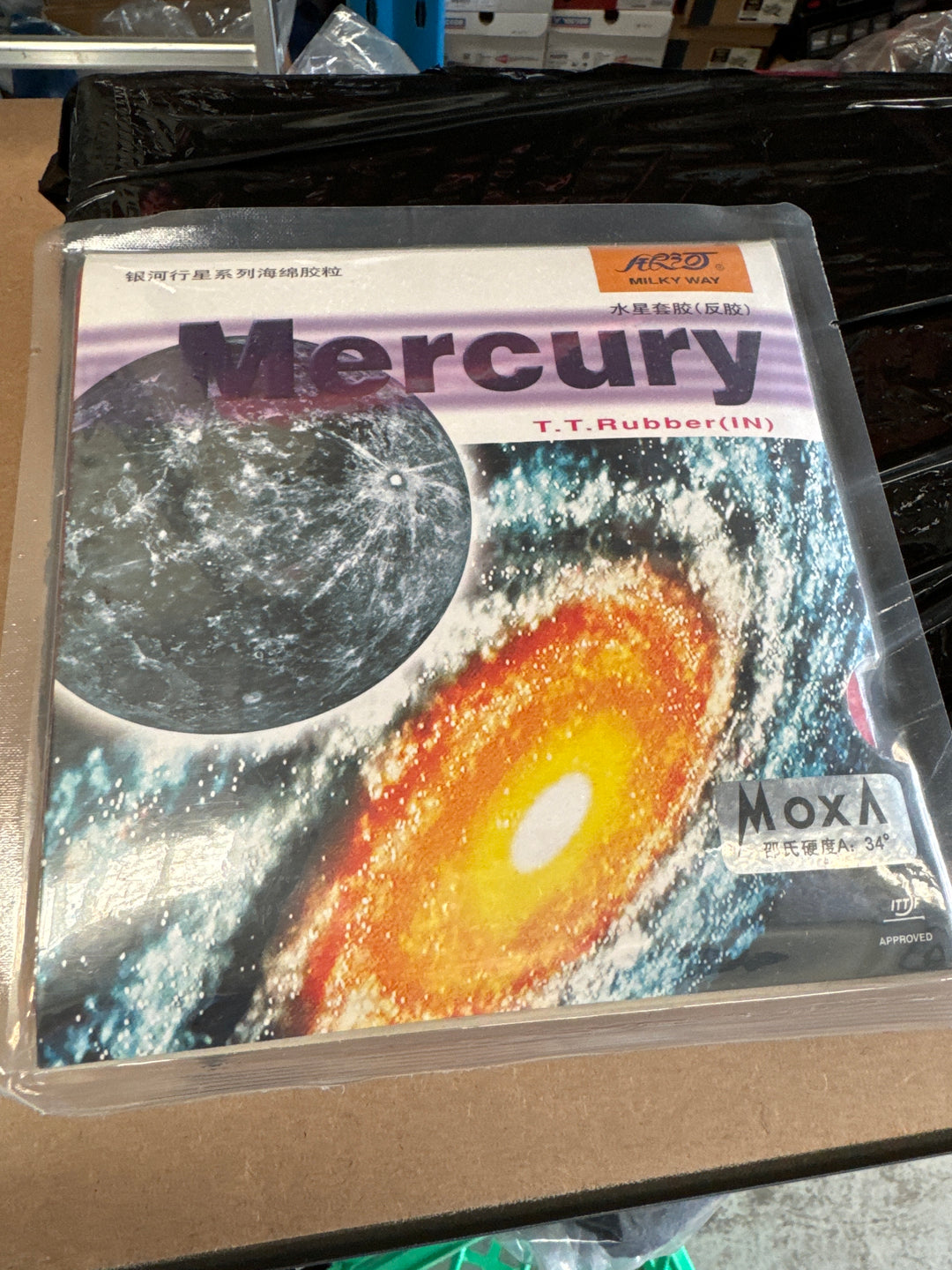 Milky Way Mercury T.T Rubber