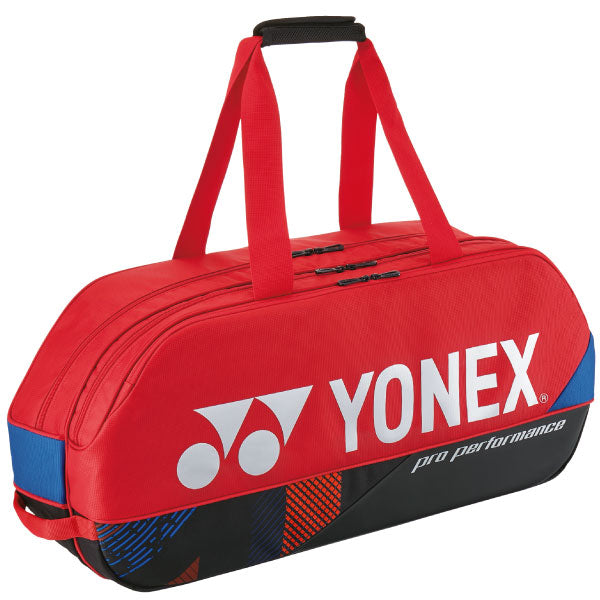 Yonex BA92431WEX Pro Tournament Bag (Scarlet Red) 92431