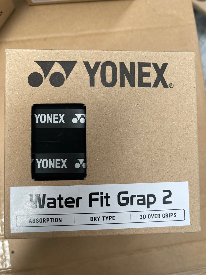 YONEX Water Fit Grip 2 (30 pieces). AC150-30YX Made in Japan