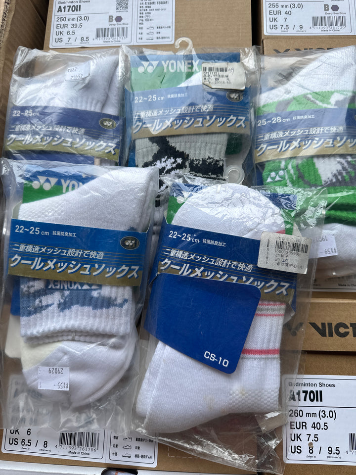 Yonex Sports Socks （CLEARANCE）