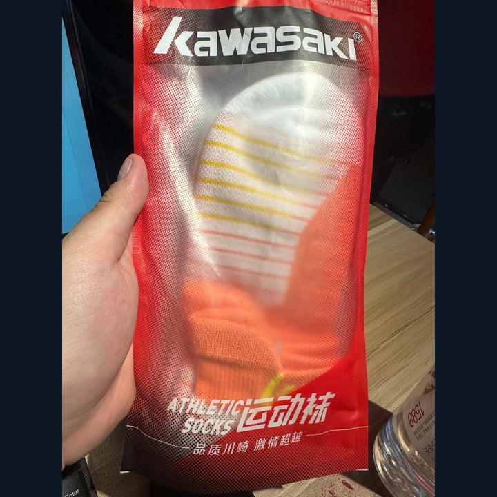 KAWASAKI Short Sport Sock KW-S203