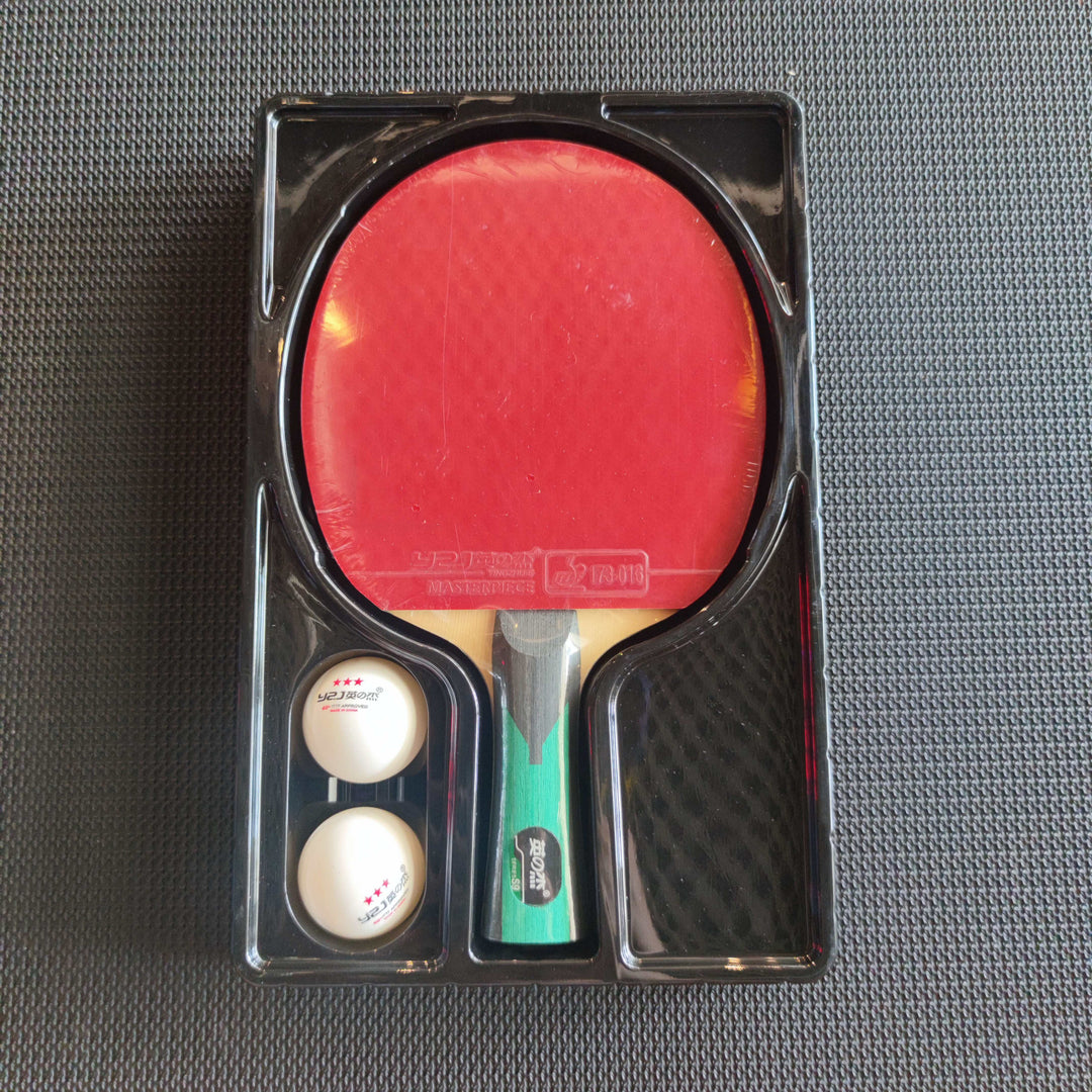 Yingzhijie Ping Pong Racket Professional Single Racket Four Star Racket Table Tennis Set Four Star To Nine Star Professional Grade Table Tennis Racket