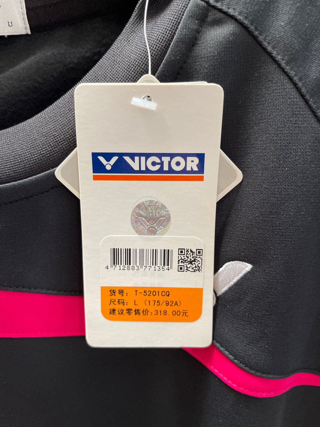 Victor Sports long sleeve T-5201CQ