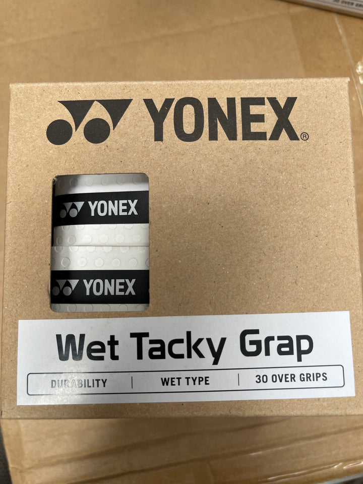 YONEX Wet Tacky Grap (30 pieces). AC154-30 Made in Japan