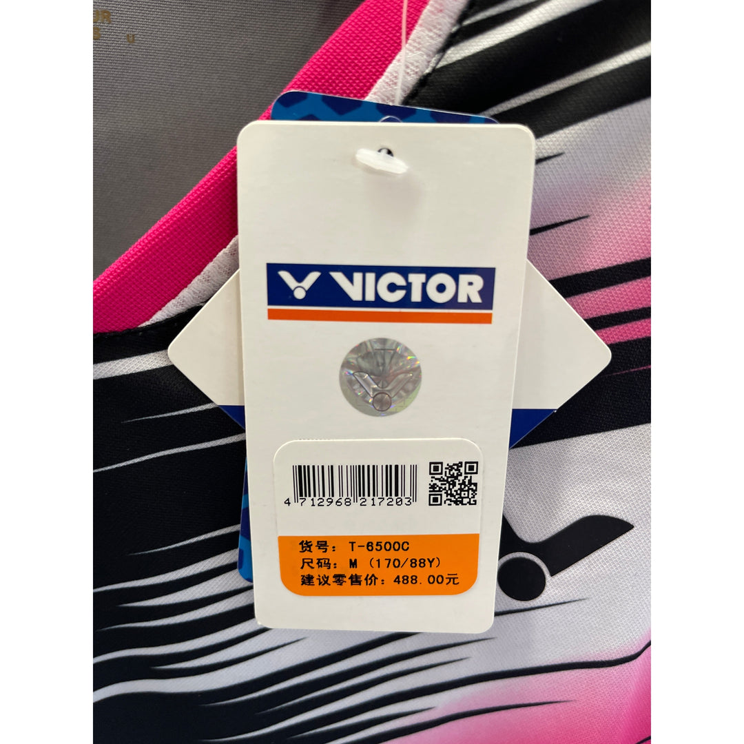 VICTOR Sport Short Sleeve T-Shirt T-6500C