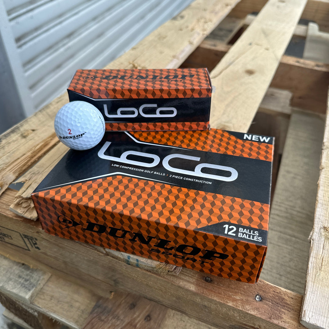 Dunlop LOGO Low Compression Golf Balls 2 Layers