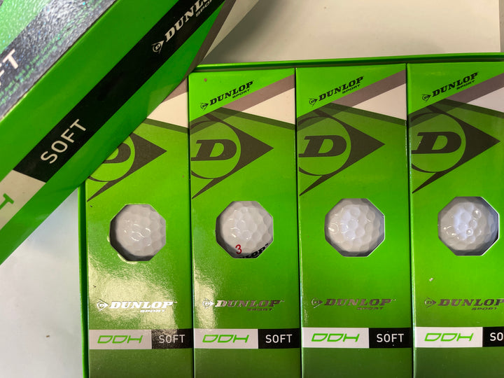 DUNLOP DDH Soft Golf Ball 12pcs