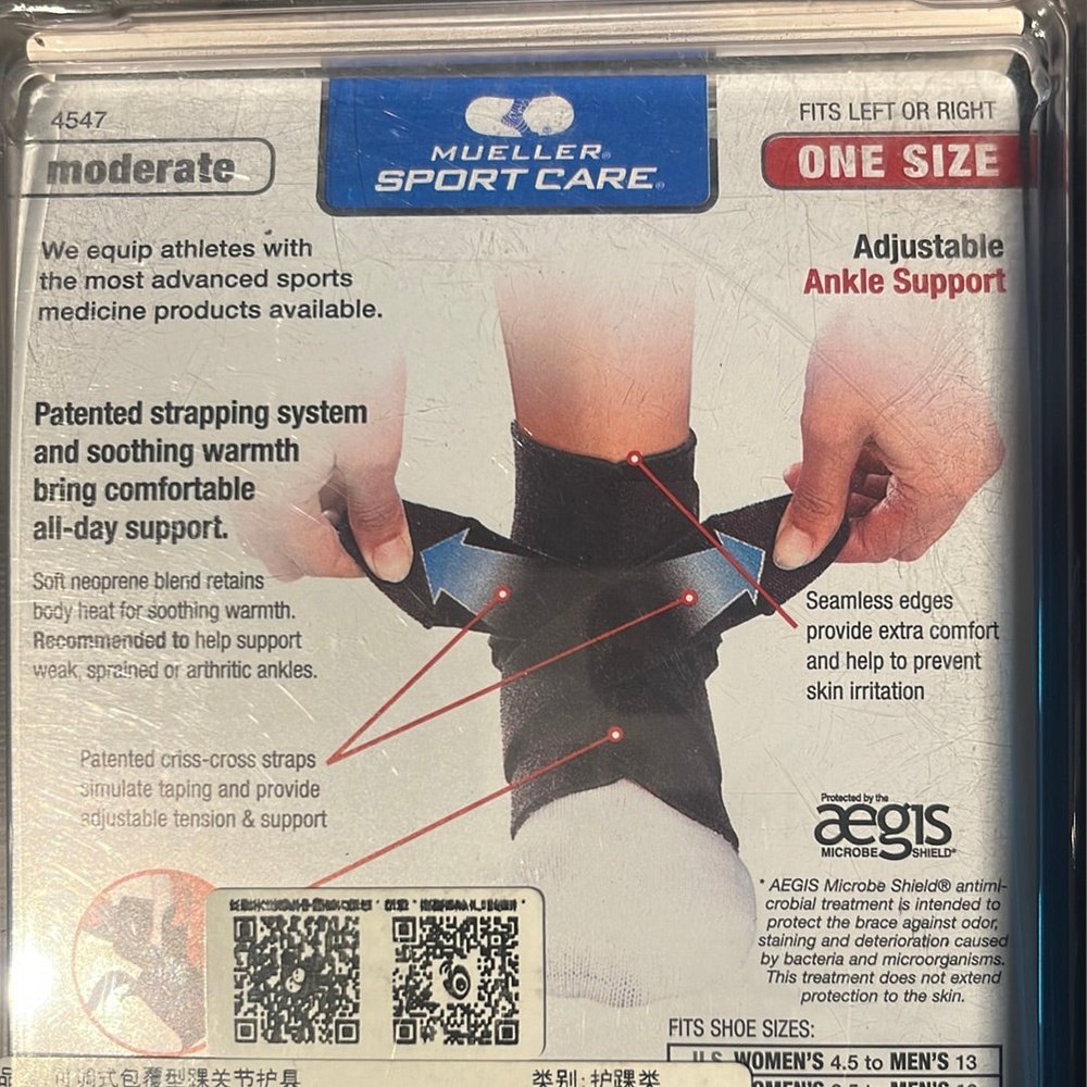 Mueller Ankle Support 4547