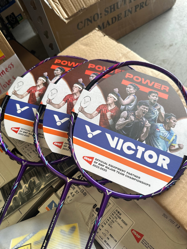 VICTOR TK-RYUGA II TD Thruster Series Strung Badminton Racket