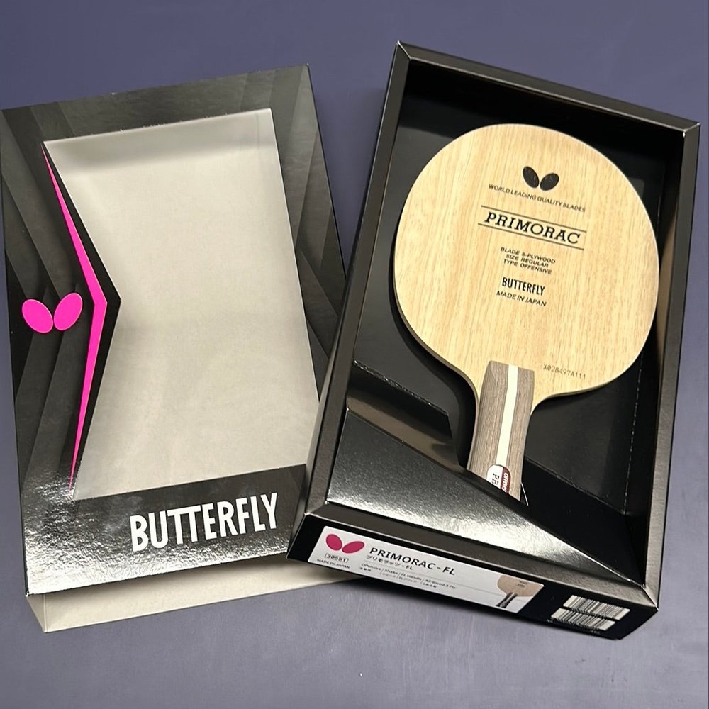 BUTTERFLY Primorac Table Tennis Blade