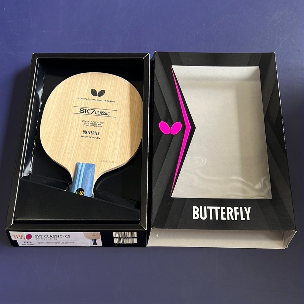 BUTTERFLY SK7 CLASSIC