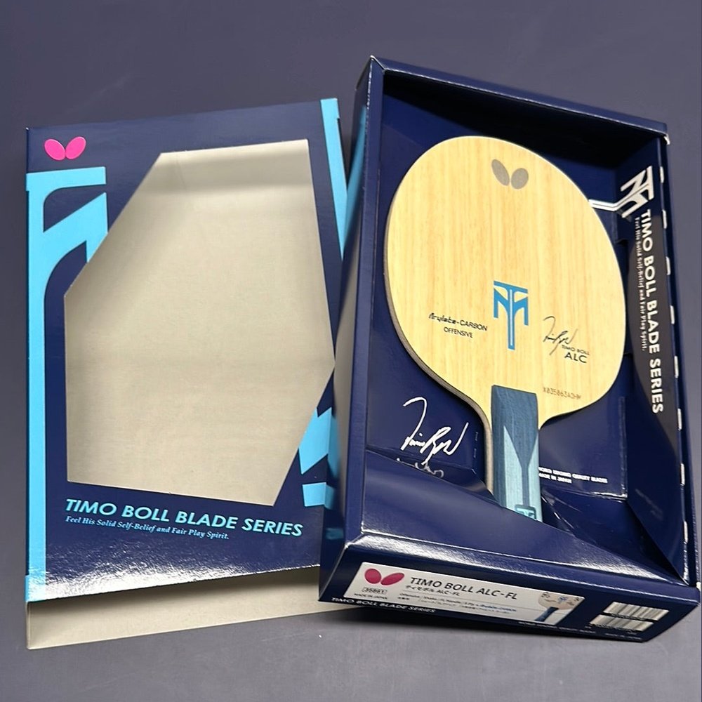 BUTTERFLY Timo Boll ALC Table Tennis Blade