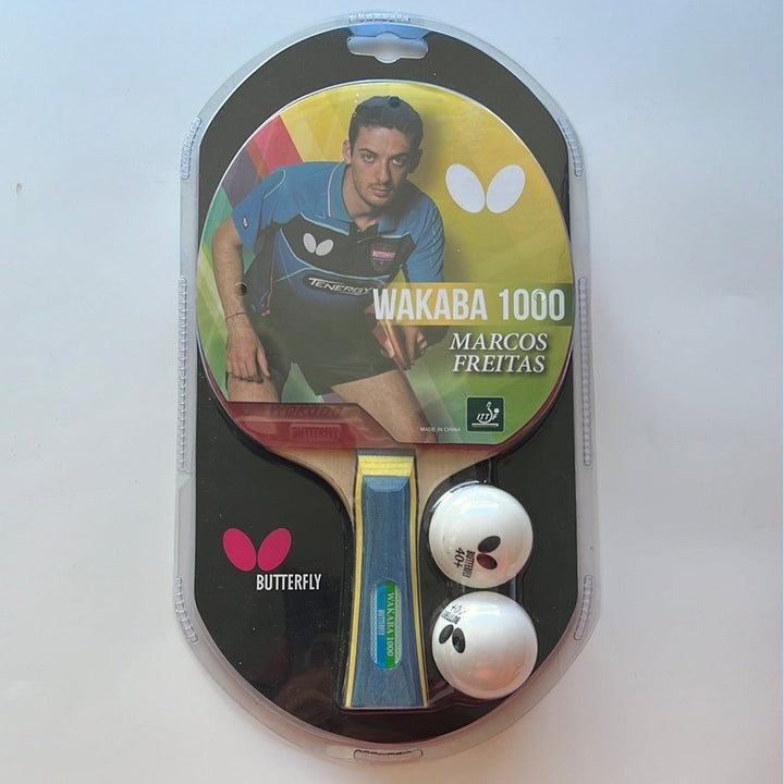 BUTTERFLY WAKABA 2000,1000 table tennis bat