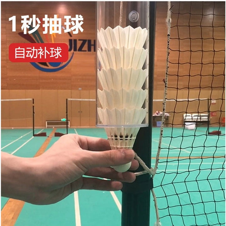 Badminton Shuttlecock Magnetic Bucket