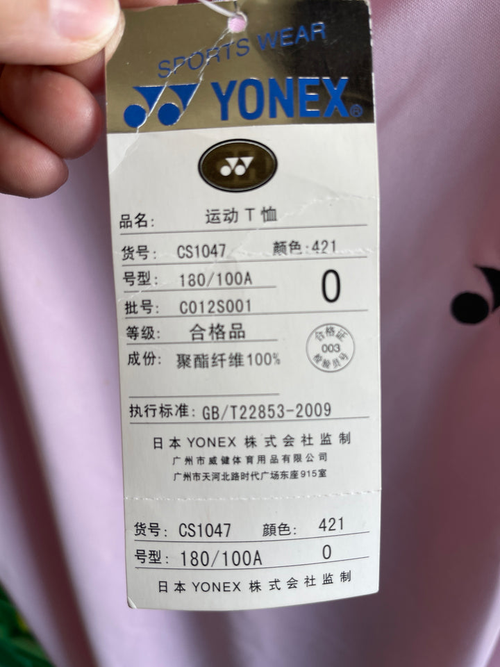 Yonex Sports Shirt T-Shirt CS1047