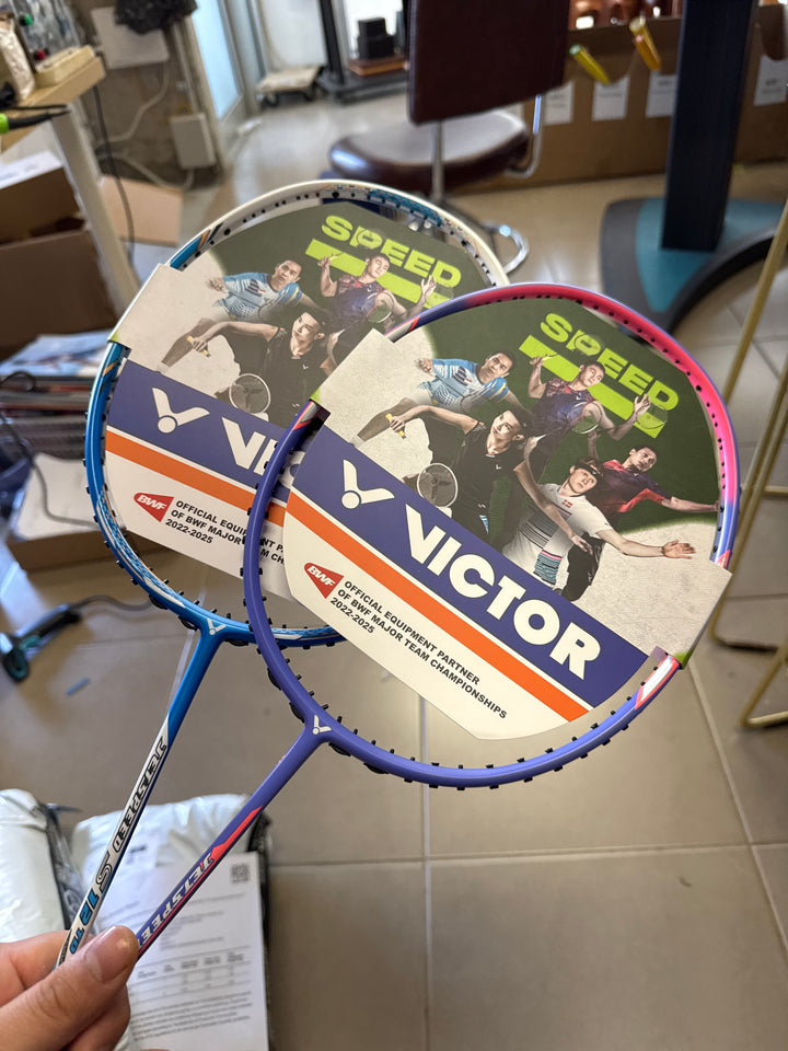 Victor Jetspeed S 12F TD Badminton Racquet 3UG5