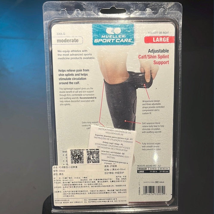 Mueller Calf/Shin Splint Support 330LG