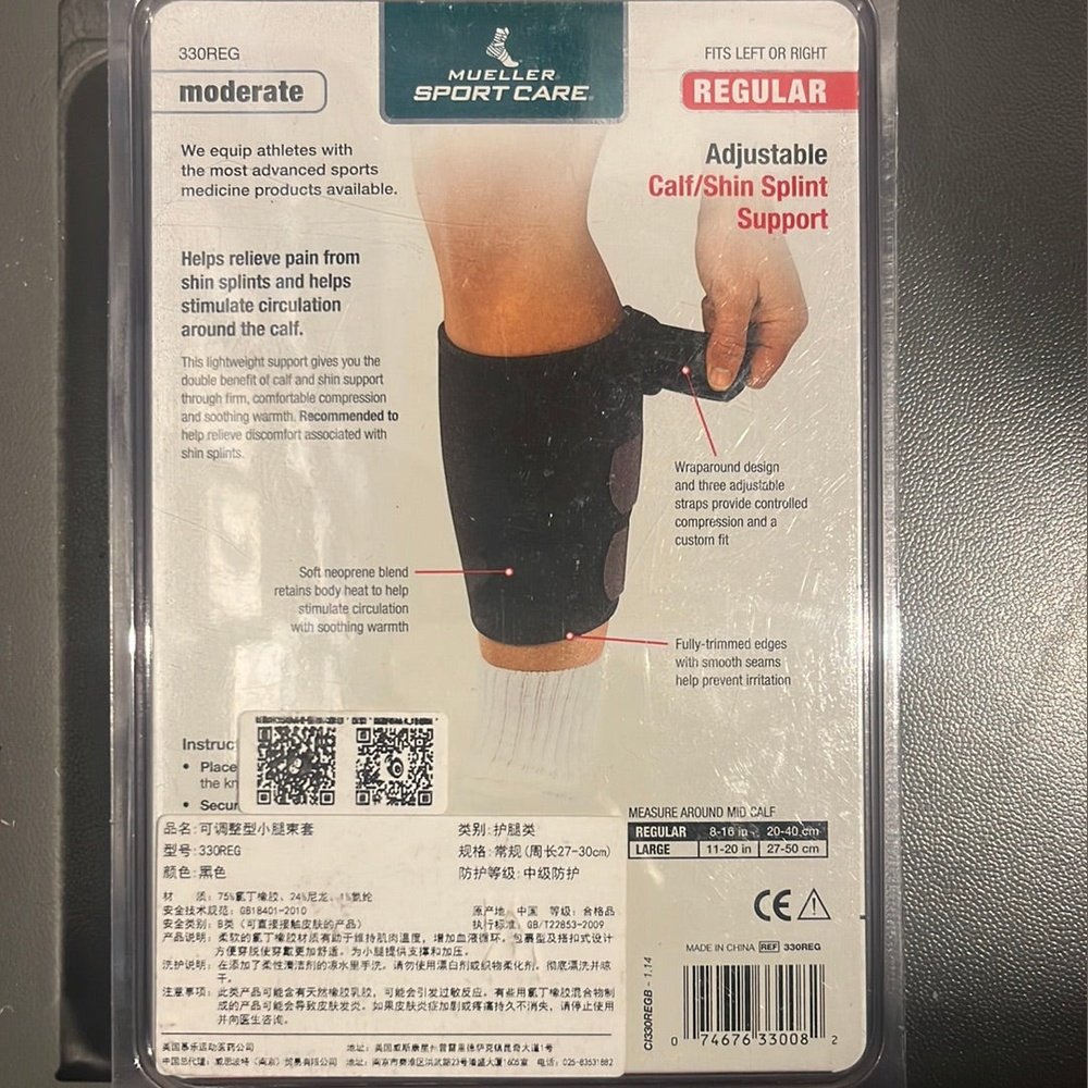 Mueller Calf/Shin Splint Support 330REG