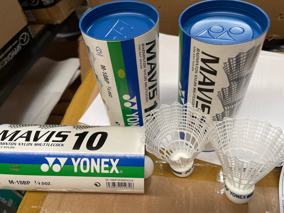 Yonex Mavis 10 badminton Nylon Shuttlecock M-10BP(W)MIDDLE