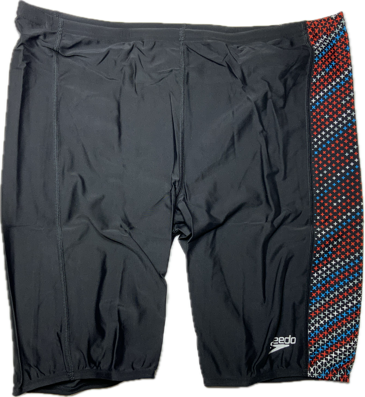 SPEEDO 3121 Mens Placement V Cut Jammer Swim pants