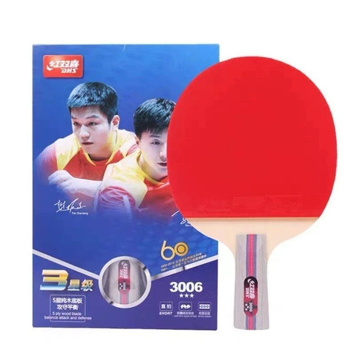 DHS 3 Star H3002,H3006,R3006,T3006 Table Tennis Bat Racket