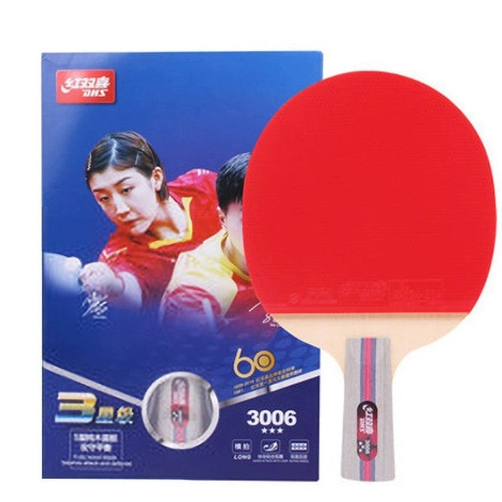 DHS 3 Star H3002,H3006,R3006,T3006 Table Tennis Bat Racket