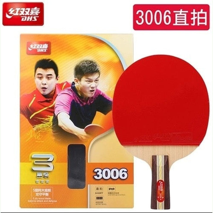 DHS 3 Star H3002,H3006,R3006,T3006 Table Tennis Bat Racket