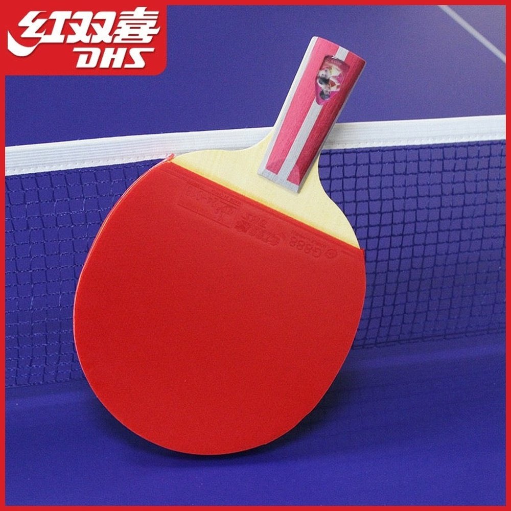 DHS 4 Star H4002,H4006 T4006Table Tennis Bat Racket(Hurricane 3 + G888 Rubber)