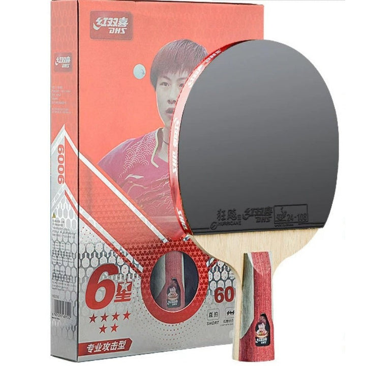 DHS 6 Star H6002,H6006Table Tennis Bat Racket