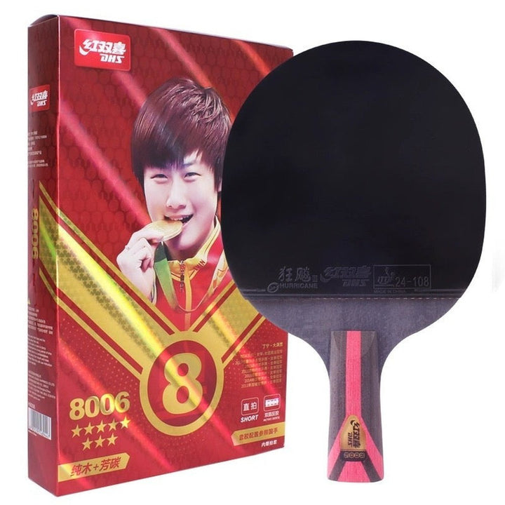 DHS 8 Star H8002,H8006Table Tennis Bat Racket